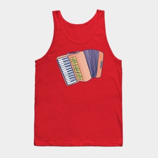 Accordion Tank Top